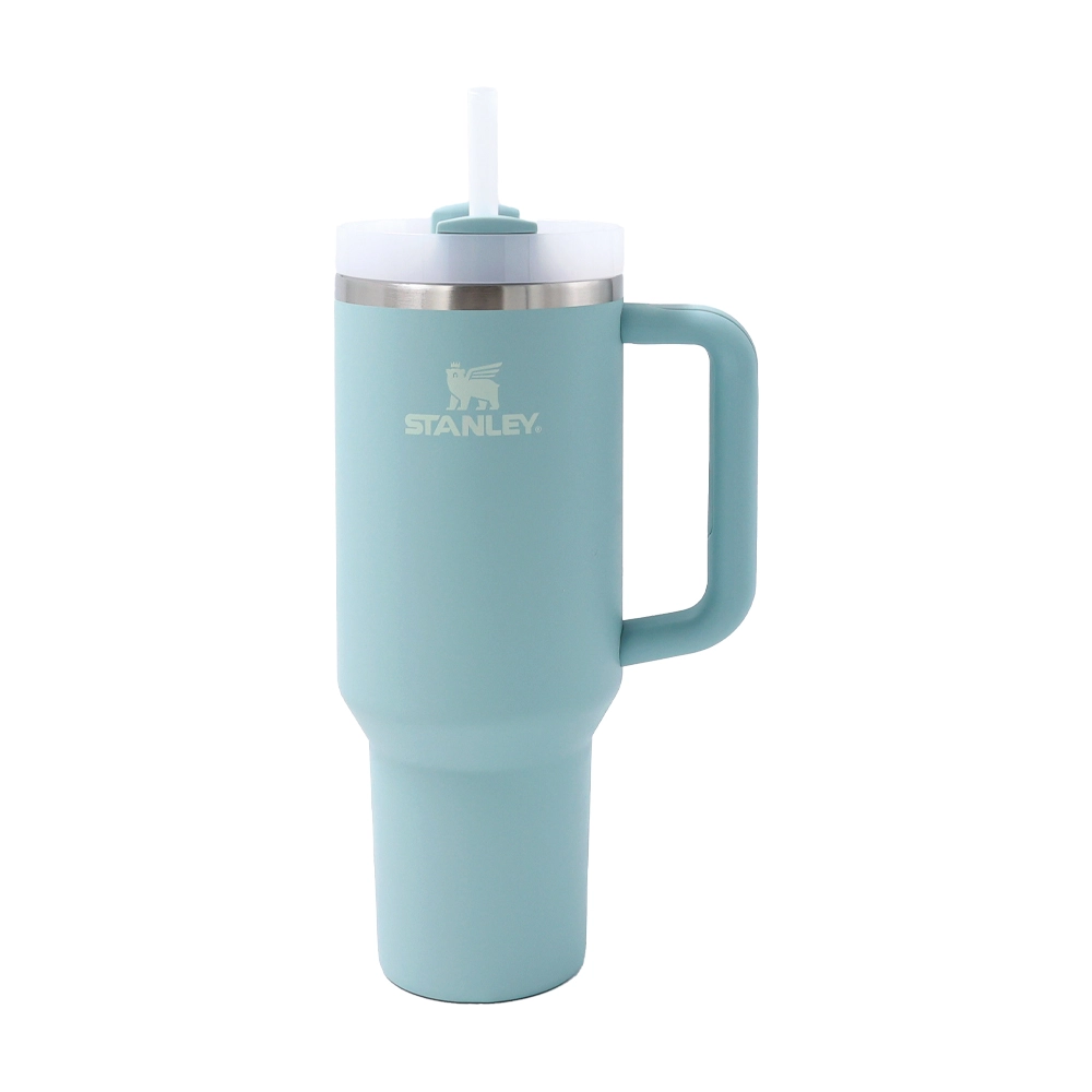 Stanley The Quencher H2.O Flowstate 10-11824-310 Pipetli Termos 1,2 L Su Yeşili